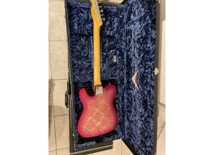 Fender Custom Shop Telecaster 1968 Vintage Custom, MN, Pink Paisley NOS (43655)