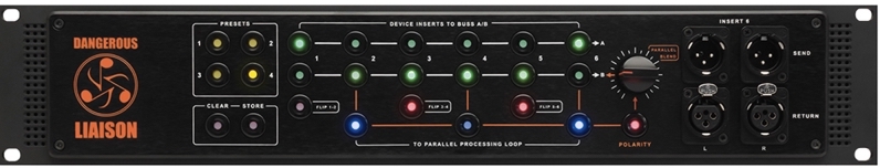 Vends Dangerous Music Liaison (version 2 - 2018)