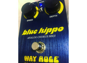 Way Huge Electronics WHE601 Blue Hippo Analog Chorus MkII (31564)