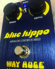 Way Huge Electronics WHE601 Blue Hippo Analog Chorus MkII