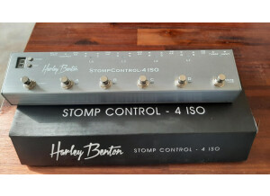 Harley Benton StompControl-4 ISO