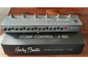 Harley Benton StompControl-4 ISO (35688)