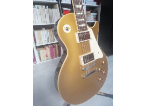 Gibson 1957 Les Paul Goldtop Dark Back VOS (20294)