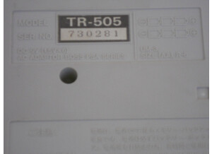 Roland TR-505 (64641)