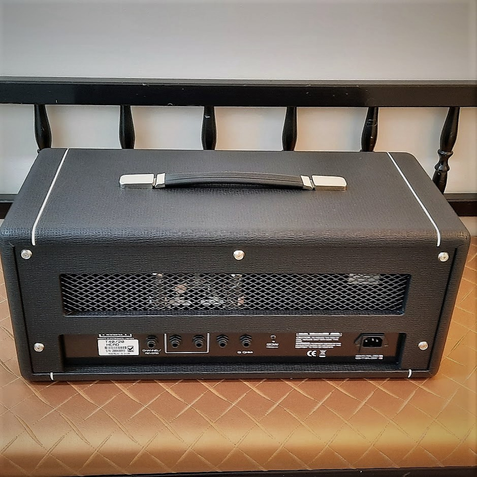 Hiwatt T40/20 MK III Head