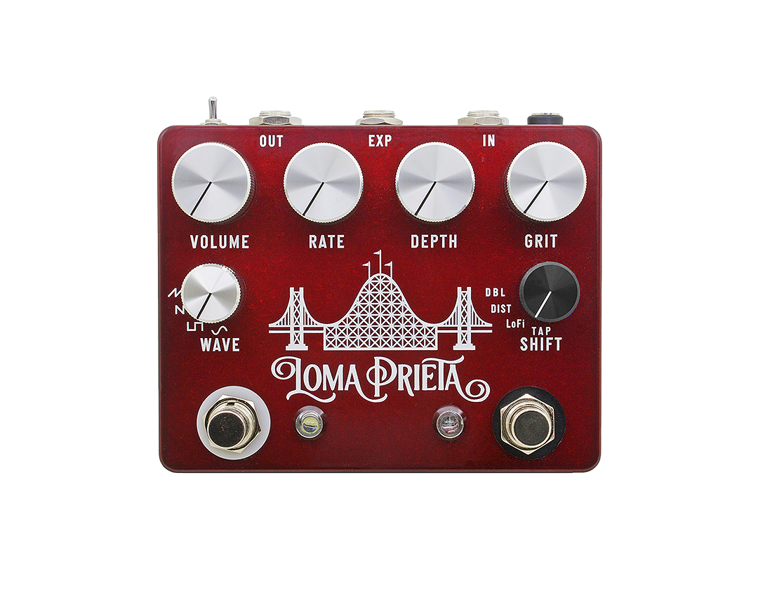 Loma Prieta Gritty Harmonic Tremolo