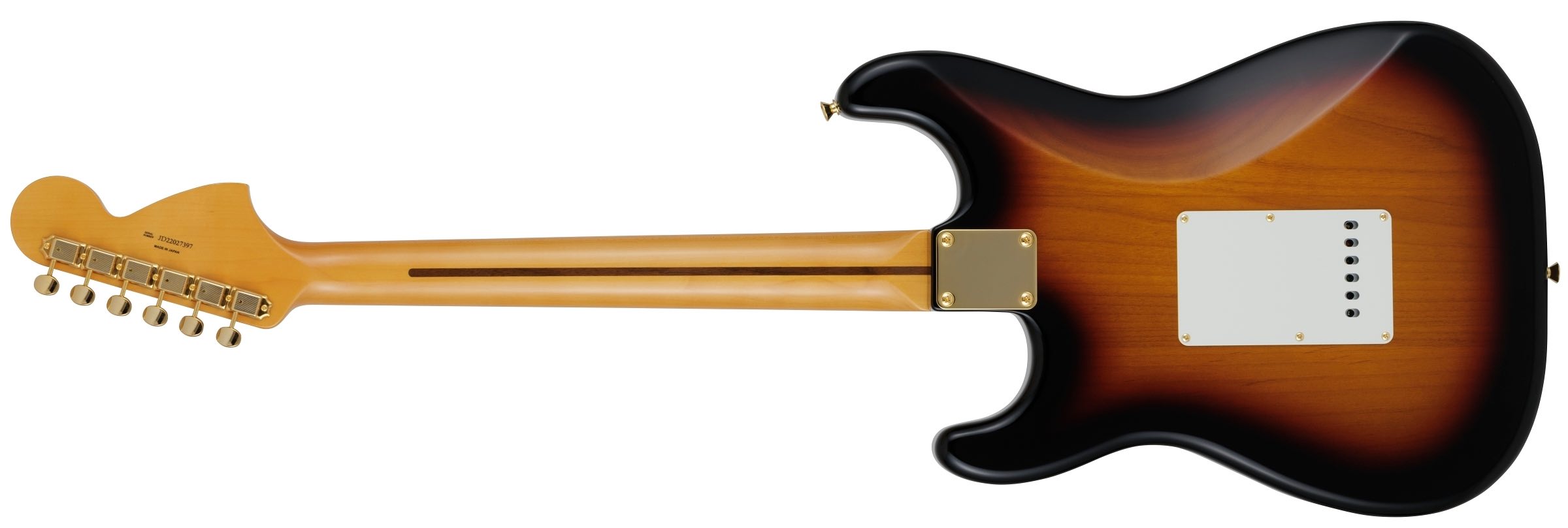 Traditional Stratocaster Reverse HeadBACK