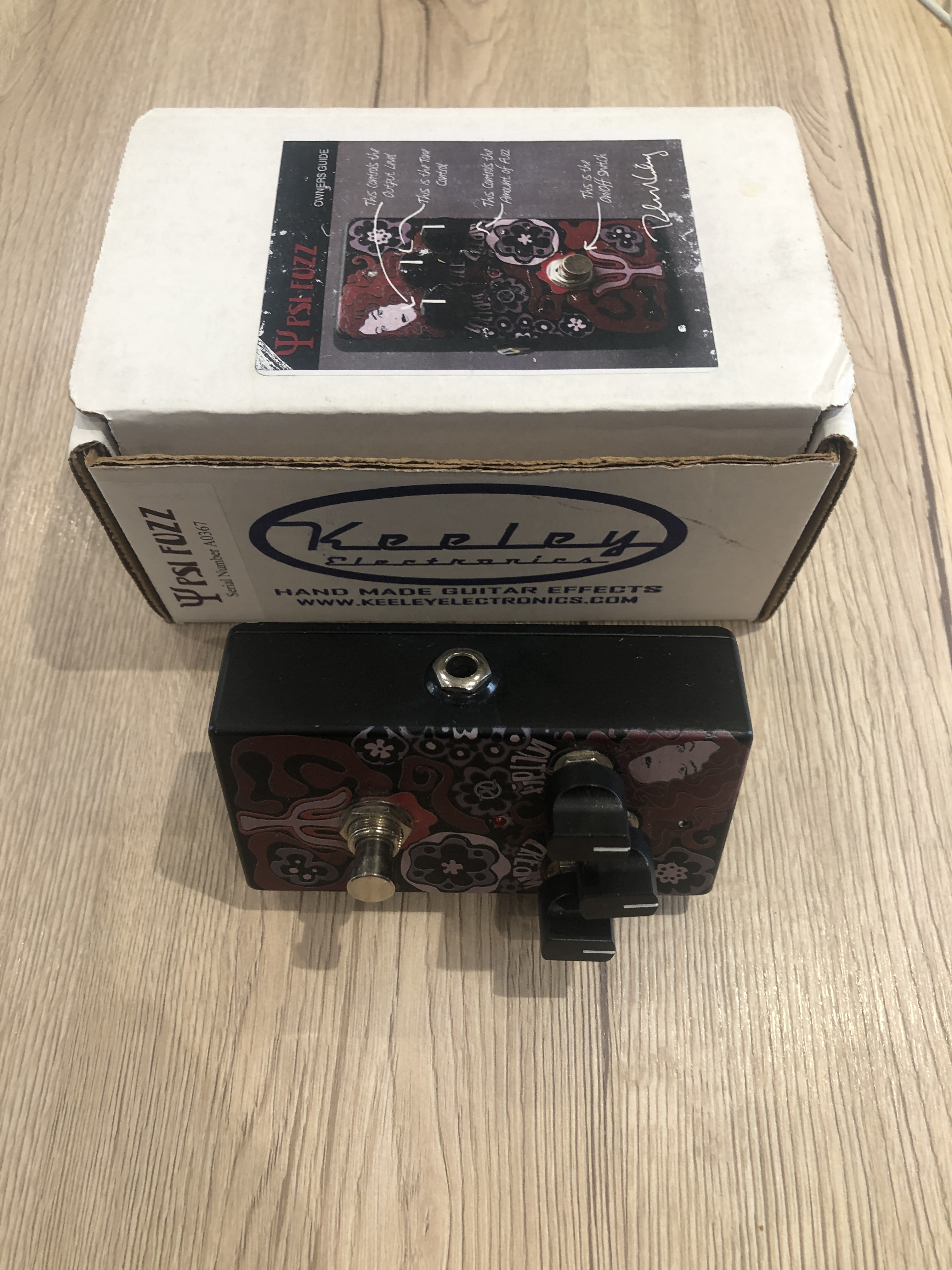 Keeley Electronics Psi (73659)