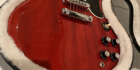 Gibson SG 61 reissue 2009 vintage cherry