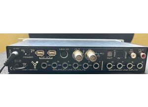 Fireface 400 arrière