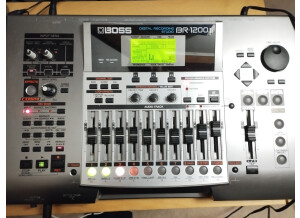 Boss BR-1200CD Digital Recording Studio