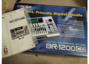 Boss BR-1200CD Digital Recording Studio (12469)