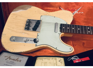 Fender Custom Shop '63 Heavy Relic Telecaster