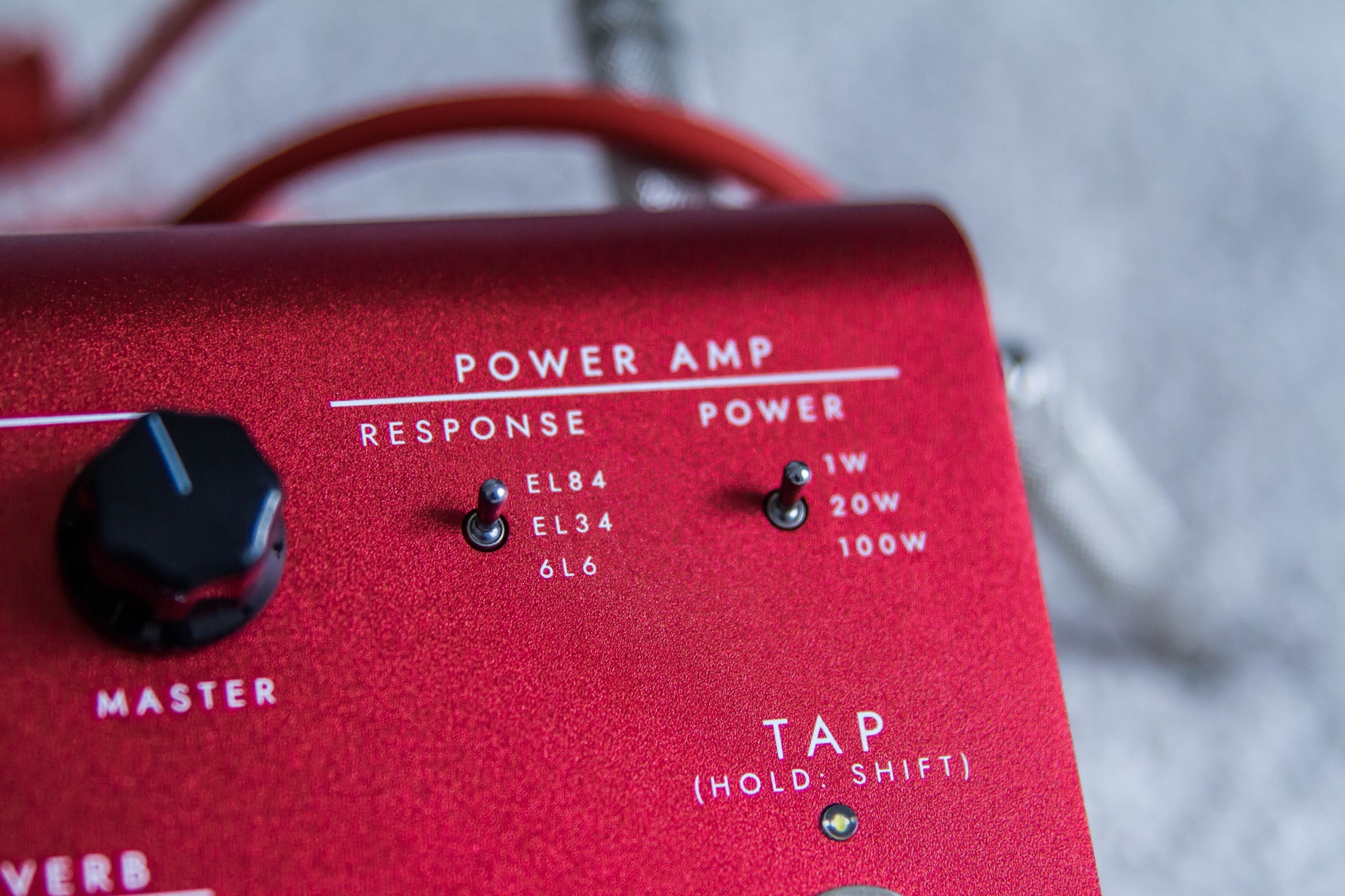 Amped2 d&eacute;tail