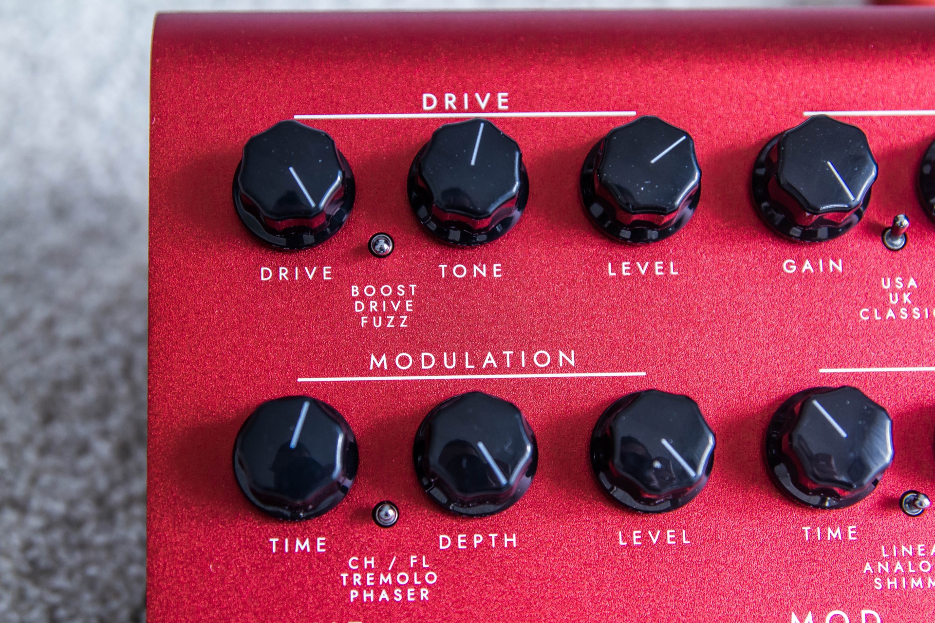 Amped2 d&eacute;tail