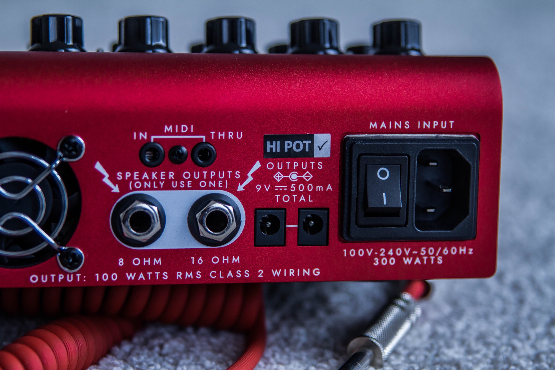 Amped2 panneau arri&egrave;re