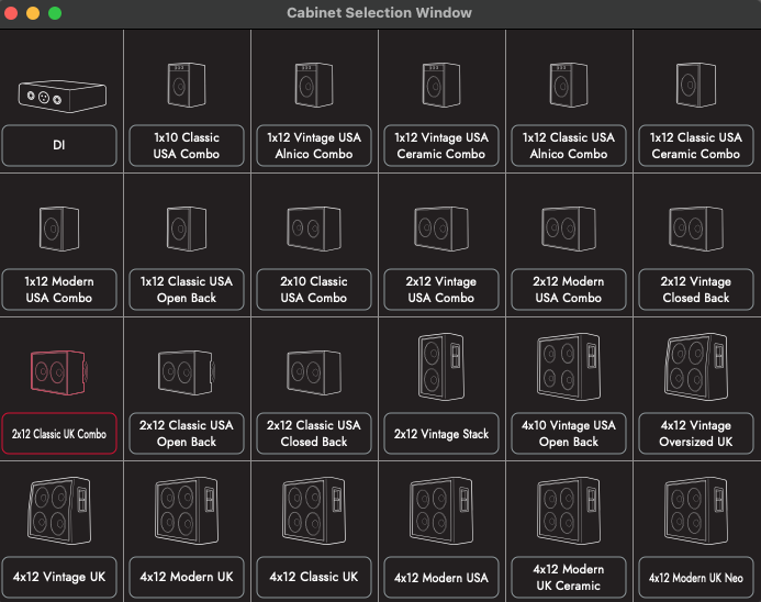 Architect choix enceinte