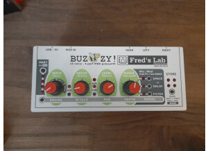 Fred's Lab Buzzzy!