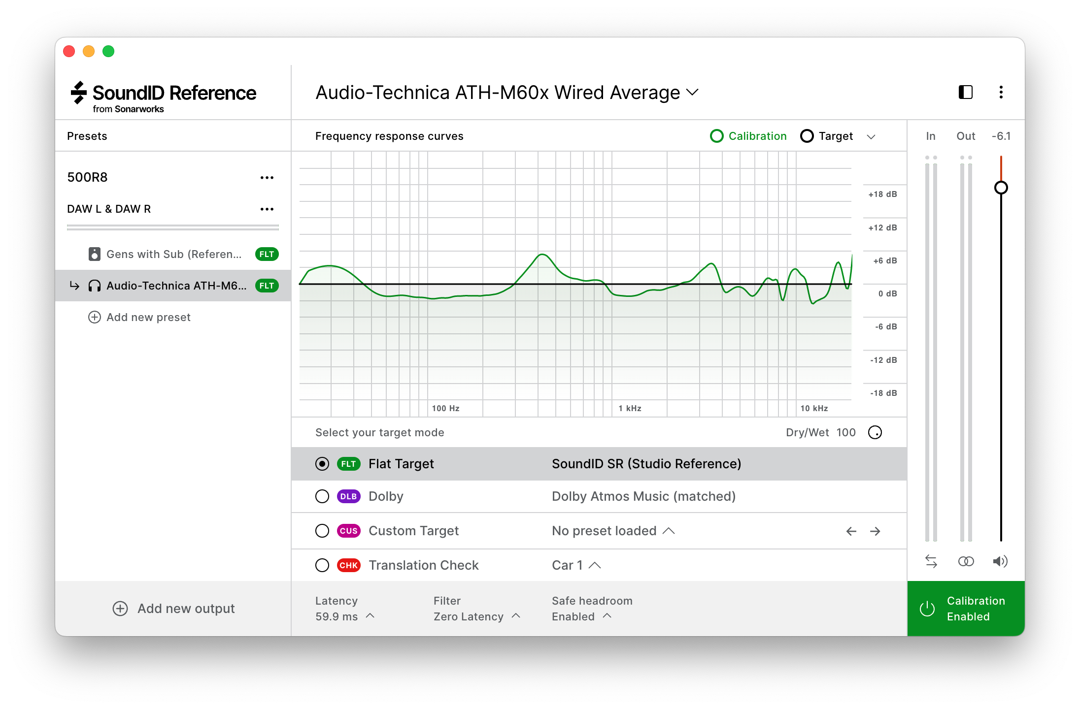 Sonarworks SoundID reference