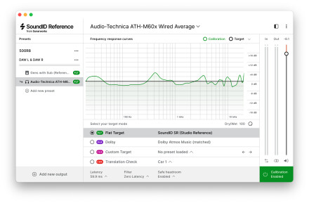 Sonarworks SoundID reference