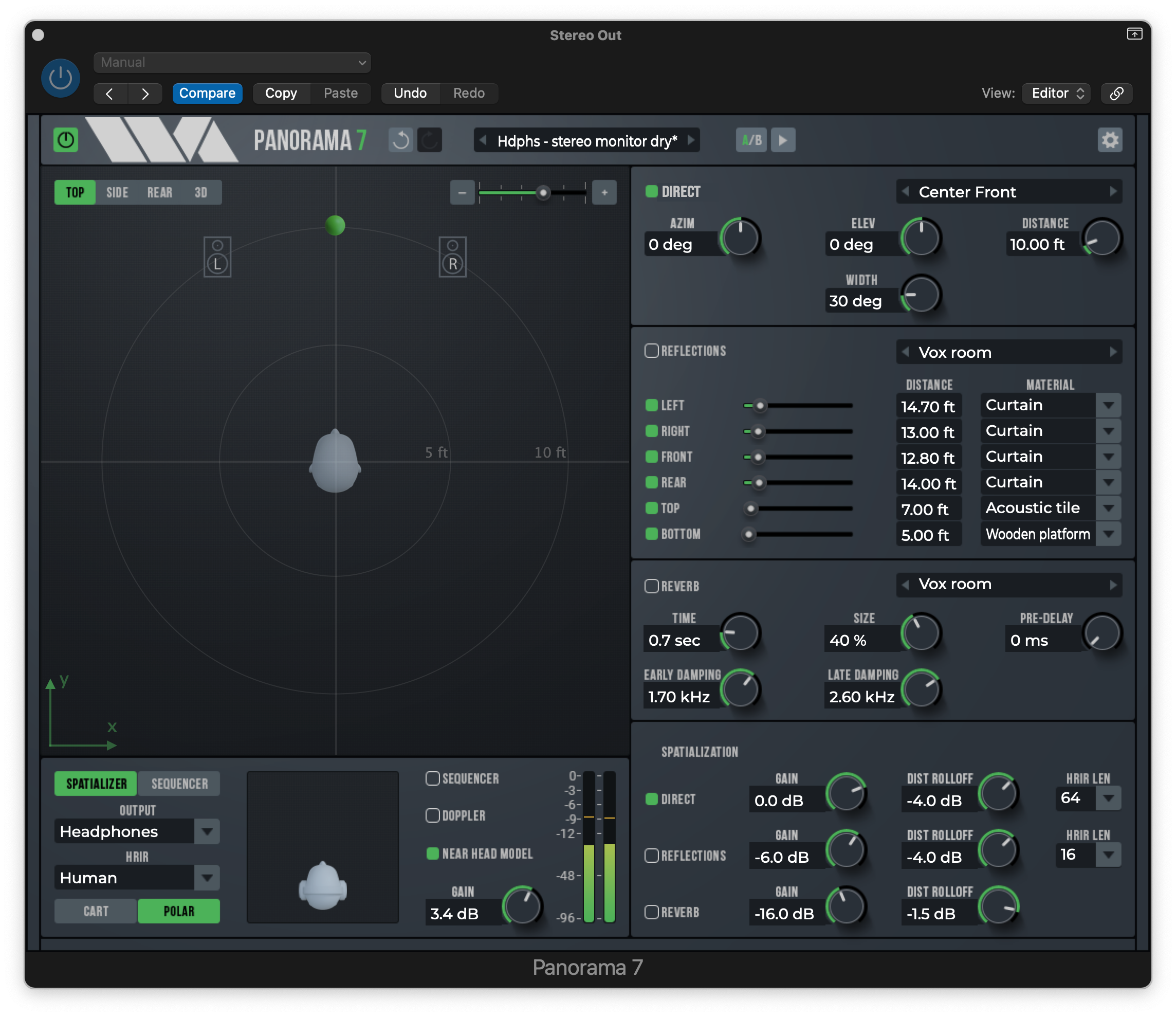 Wave Arts Panorama 7