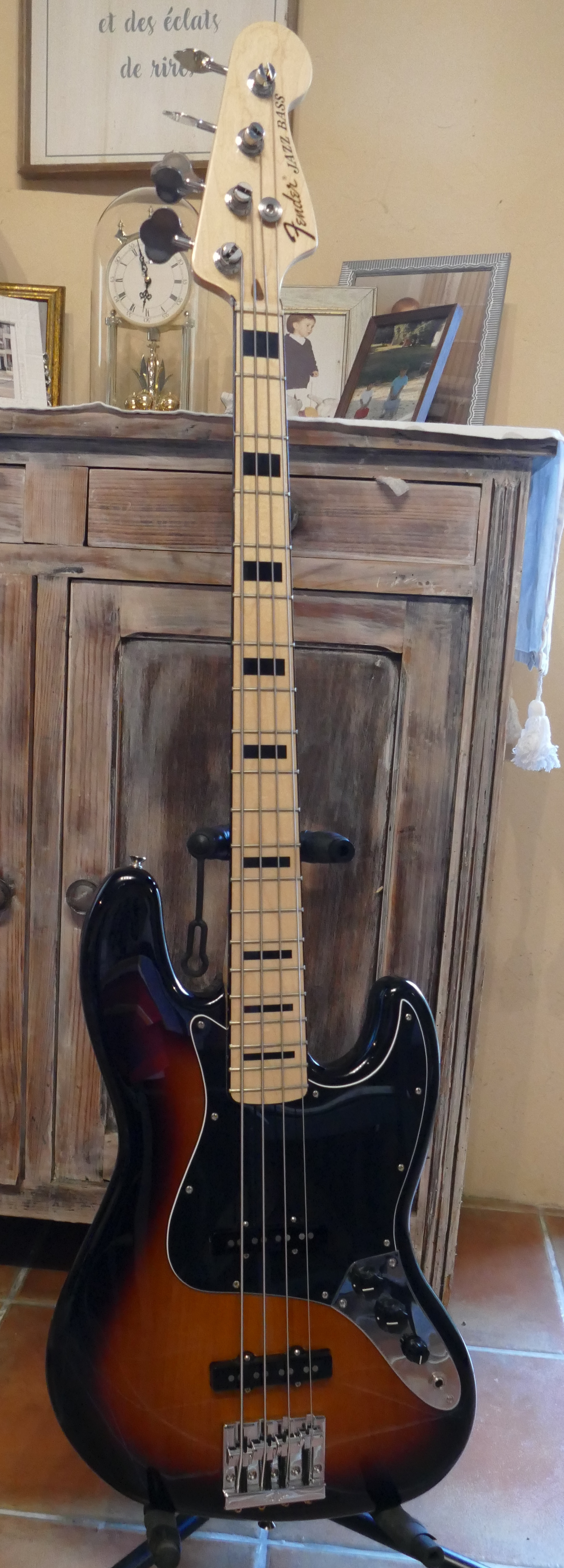 Fender Geddy Lee Jazz Bass