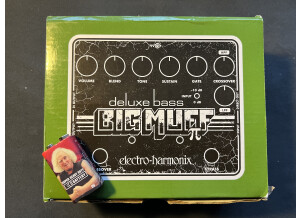 Electro-Harmonix Deluxe Bass Big Muff Pi (40678)