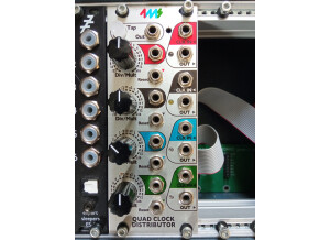 4ms Company Quad Clock Distributor (QCD) (43086)