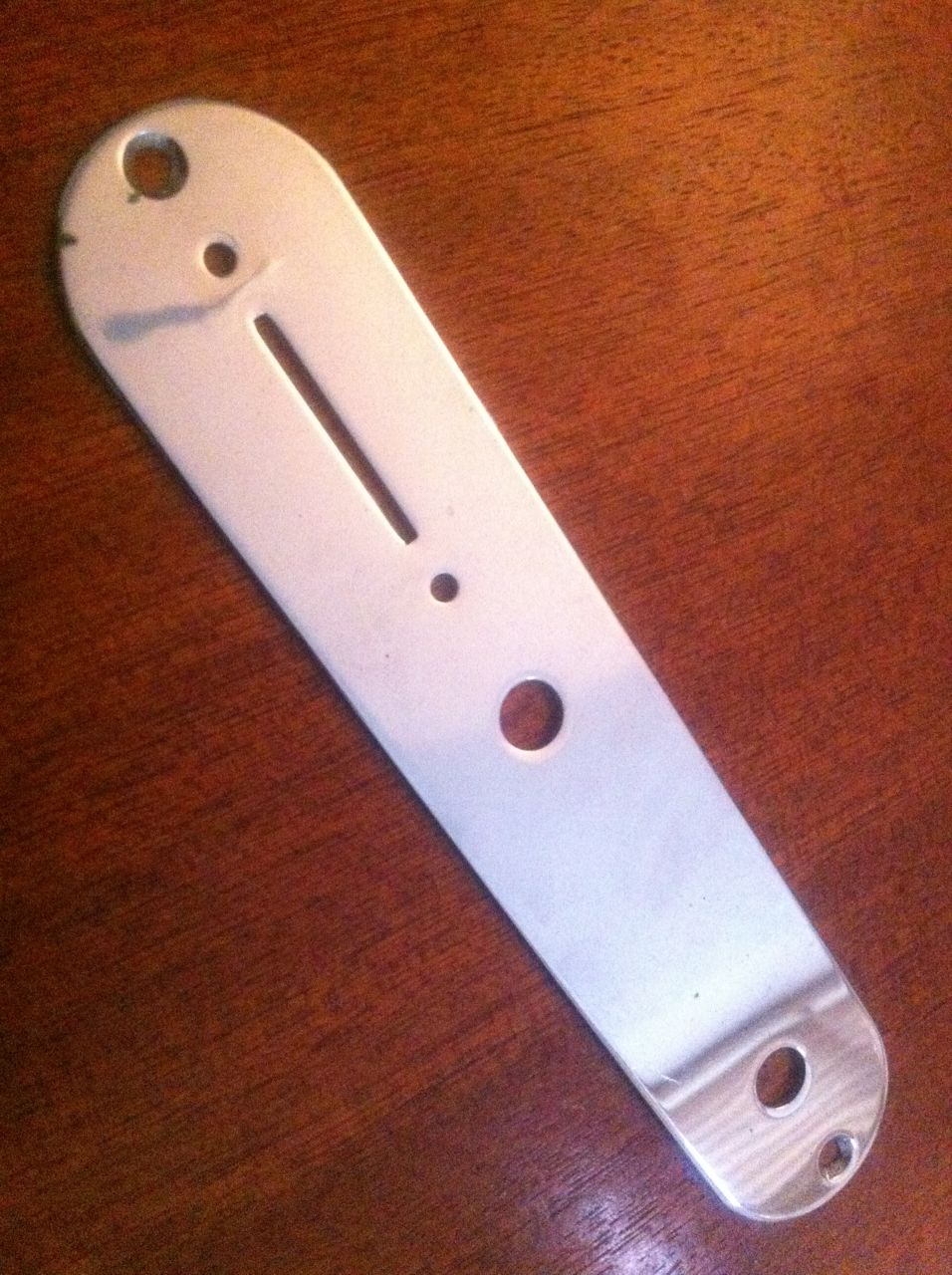 Vds control plate Telecaster Fender