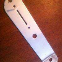 Vds control plate Telecaster Fender