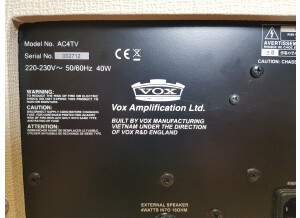 Vox AC4TV (54262)