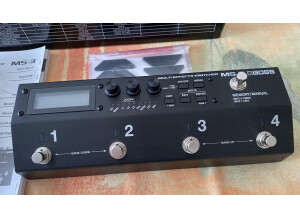 Boss MS-3 Switcher Multi-effets (34487)