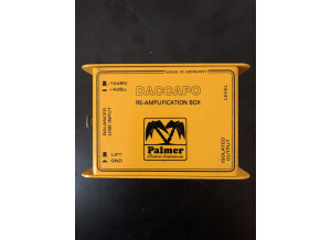 Palmer DACCAPO Re-Amplification Box (22784)
