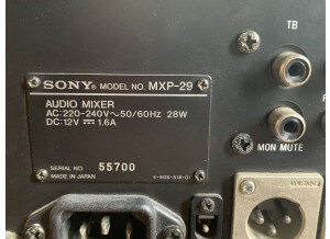 Sony MXP-29