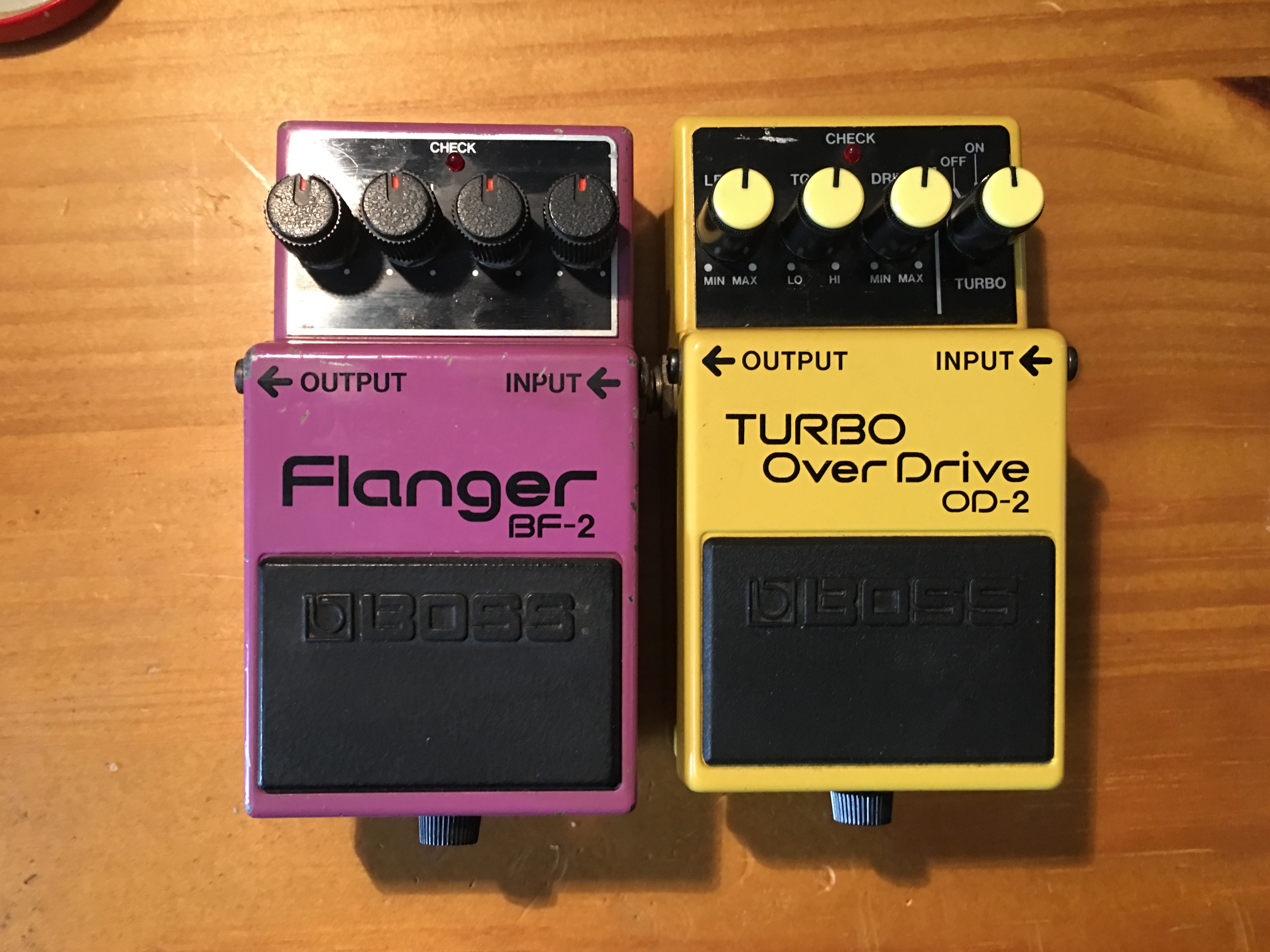 Boss BF-2 Flanger (Japan)