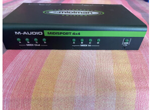 M-Audio Midisport 4x4 Anniversary Edition (49338)