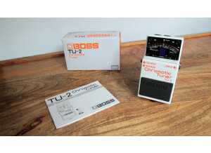 Boss TU-2 Chromatic Tuner (82730)