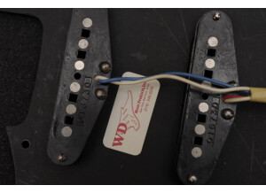Fender Pickguard Loaded