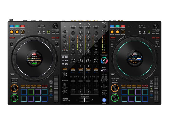 DDJ-FLX10 Top DDJ-FLX10 Top
