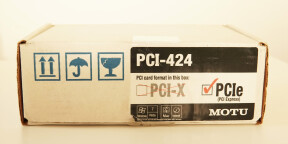vends carte MOTU PCIe 424