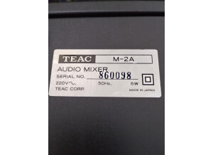 Teac Model 2A (26399)