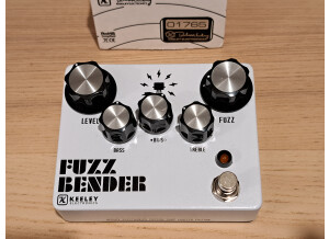 Keeley Electronics Fuzz Bender – ‘Tuxedo’ Custom Shop Edition