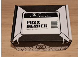 Keeley Electronics Fuzz Bender – ‘Tuxedo’ Custom Shop Edition