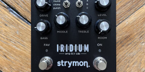 Vends Iridium de Strymon avec boîtes et accessoires 