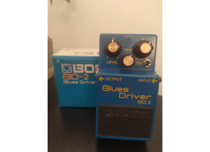 Boss BD-2 Blues Driver - Modded by Keeley