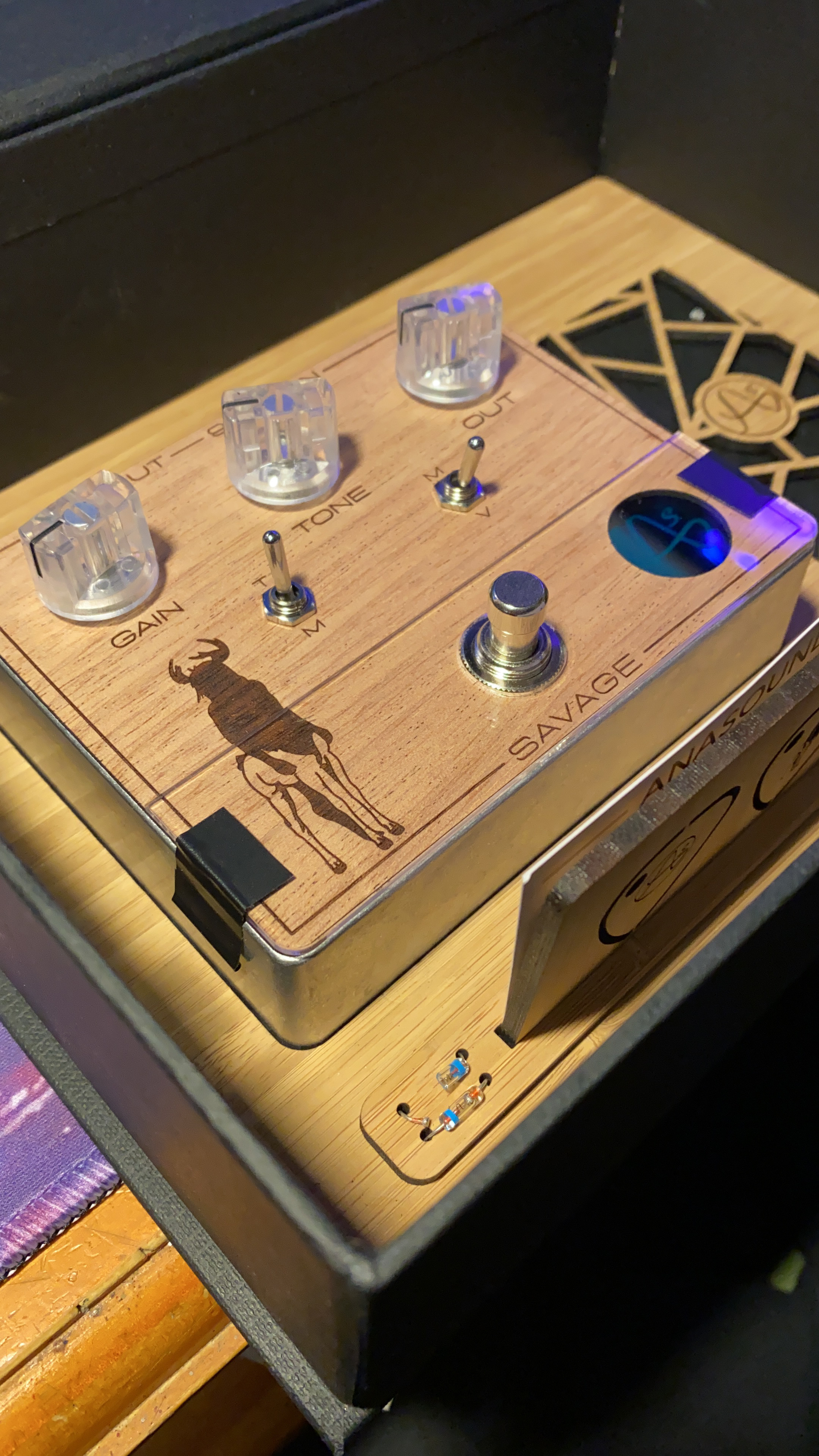 Anasounds Savage MKI Reissue