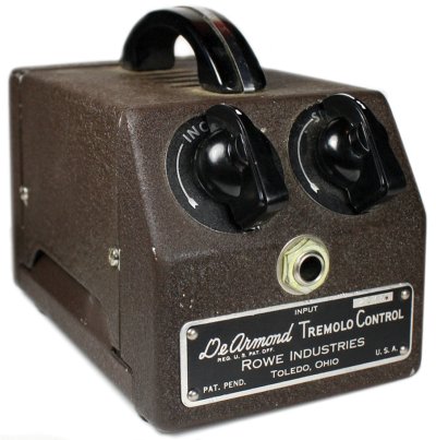 1946 - DeArmond Tremolo
