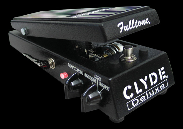 Effets guitare : ClydeWAH