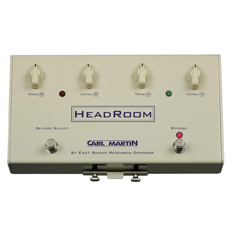 Effets guitare : Headroom
