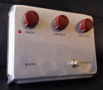 Effets guitare : KlonCentaur Effets guitare : KlonCentaur